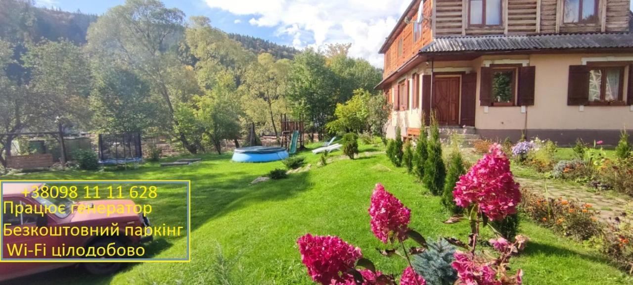 Arnika Tatariv Otel Dış mekan fotoğraf