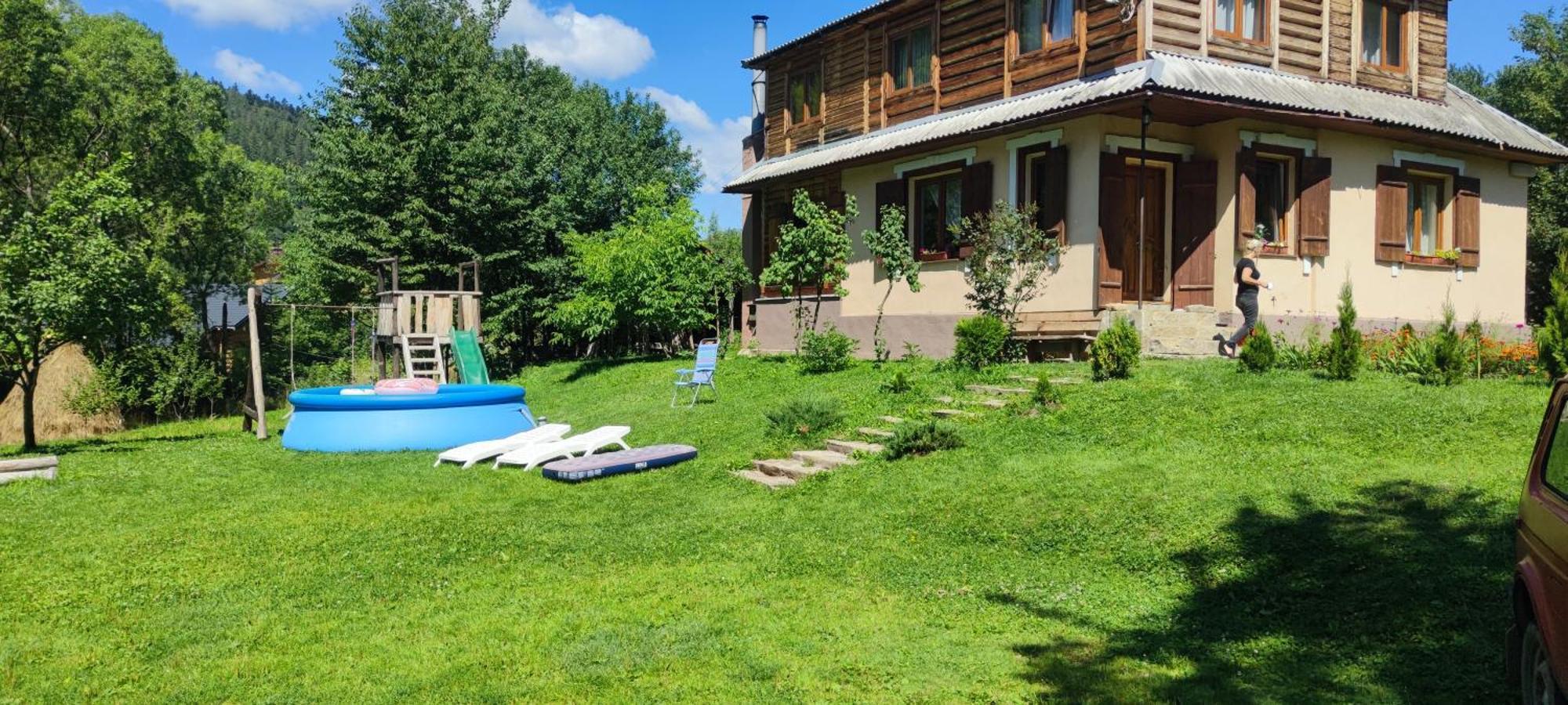 Arnika Tatariv Otel Dış mekan fotoğraf