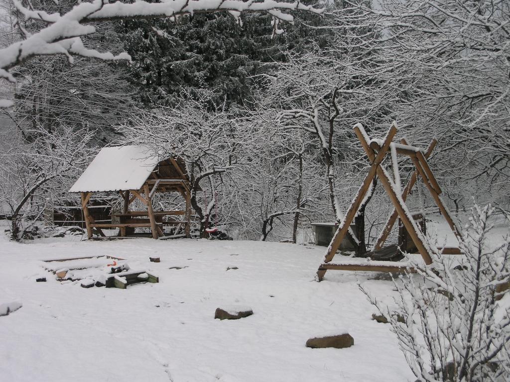 Arnika Tatariv Otel Dış mekan fotoğraf